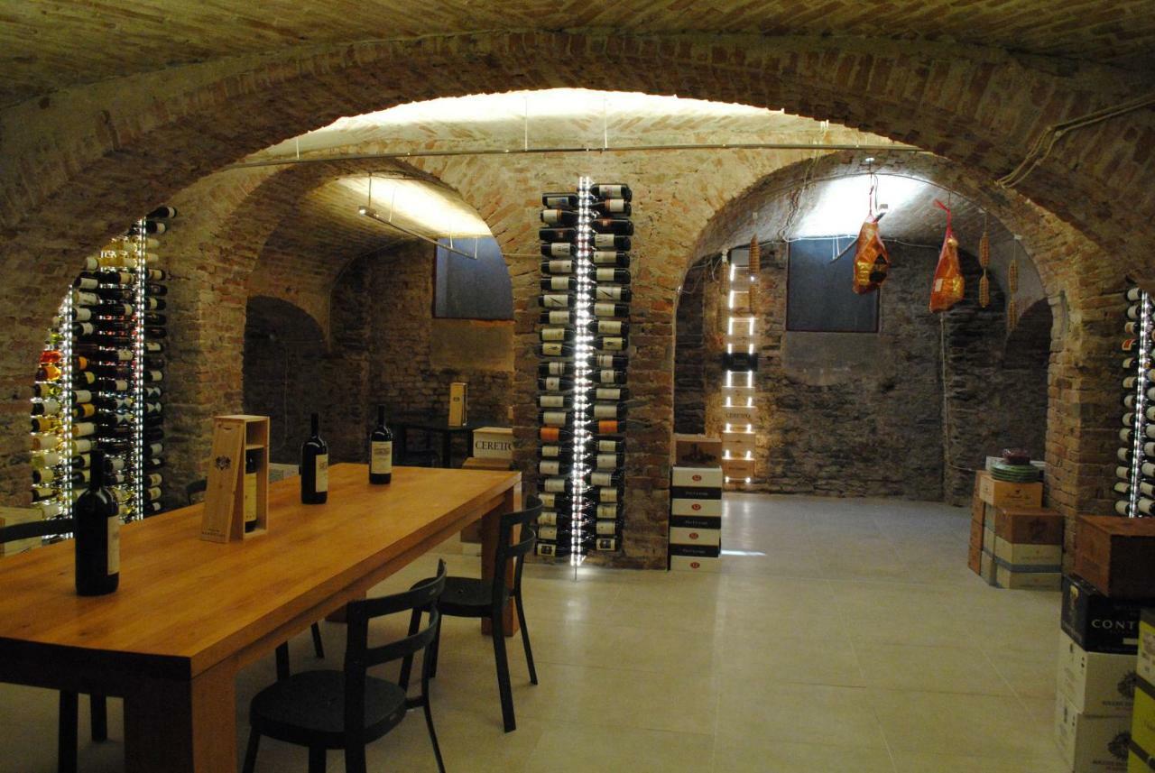 Bed and Breakfast Vinoteca La Sacrestia Alba  Zewnętrze zdjęcie